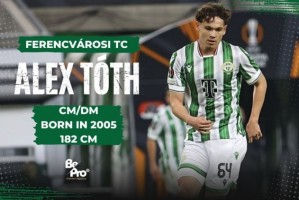 必发官网-接替贡多齐！记者：拉齐奥超千万欧报价费伦茨瓦罗斯20岁中场托特